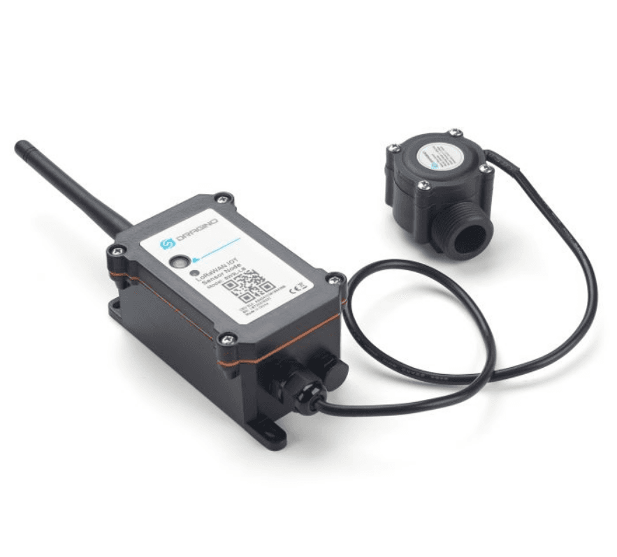 Flujómetro LoRaWan para exterior SW3L-LB-010