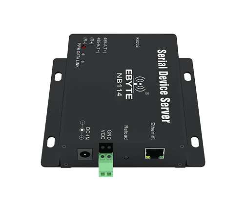 Servidor serial Modbus a Ethernet RS232/RS485/RS422 NB114
