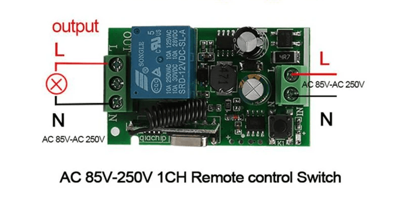 Control Remoto Switch 12v