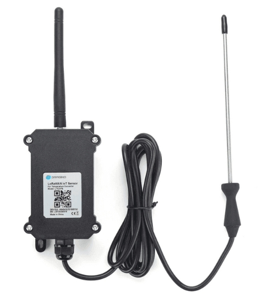 Sensor de Temperatura Industrial LoRaWAN - Dragino LTC2-FSA