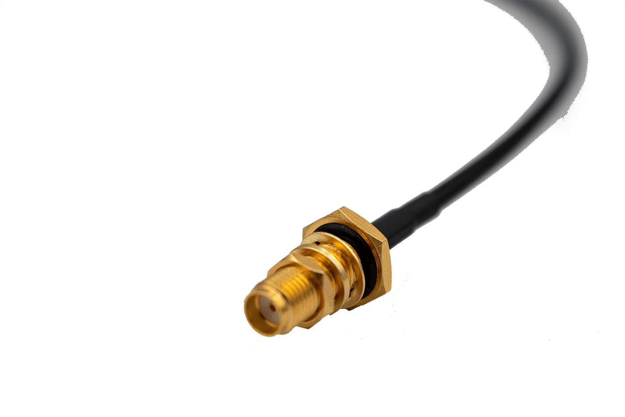 Cable extensión  30cm SMA IP67 RG174