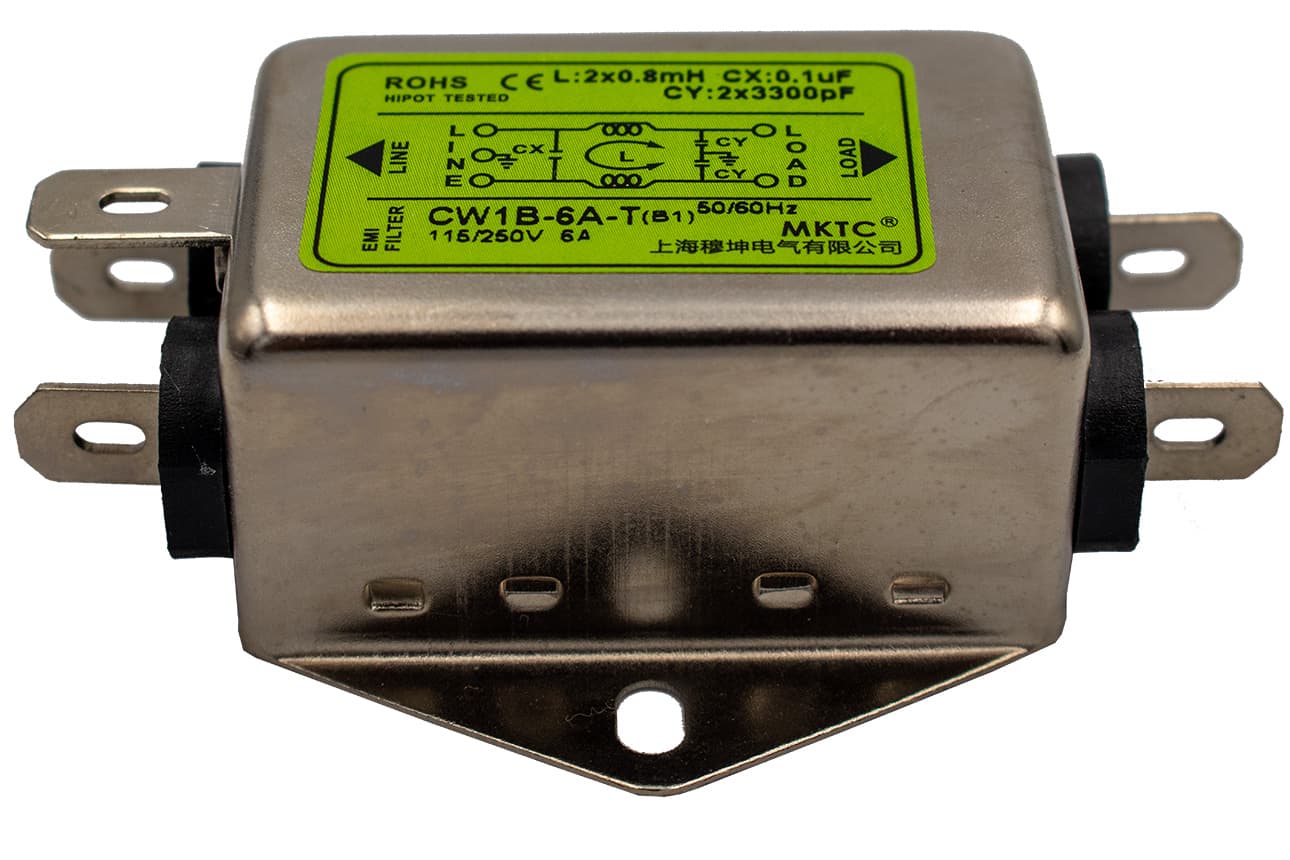 Filtro de linea EMI/EMC CW1B-6A-T(B1)