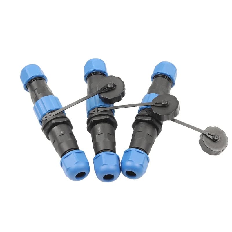 Conector IP68 ZP13 9P Cable Cable