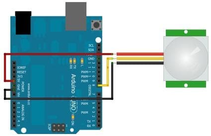 Sensor de movimiento PIR