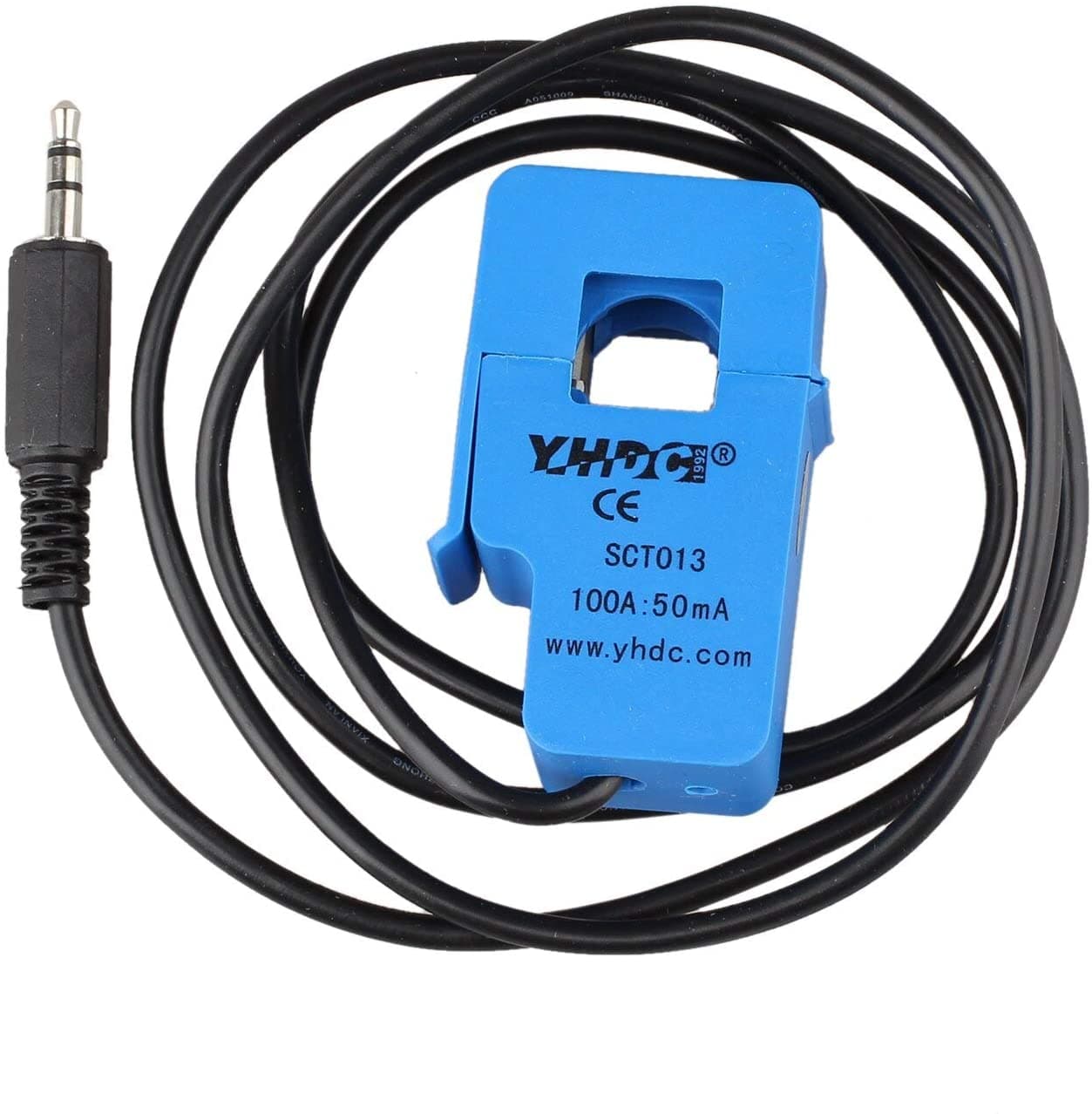 Transformador sensor de corriente alterna 100A SCT-013G-D-100