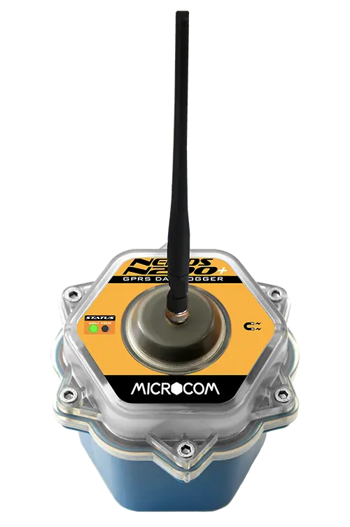 Datalogger GSM autónomo Nemos N200+ 2G/NB-IoT LATAM - MicroCom