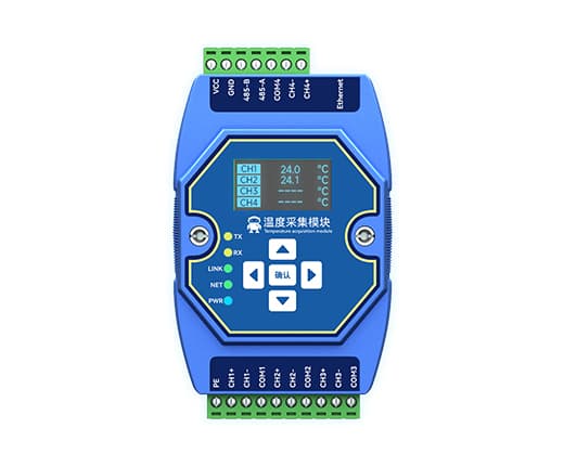Módulo de adquisición de temperatura de 4 canales - ME31-XDXX0400 - Ebyte