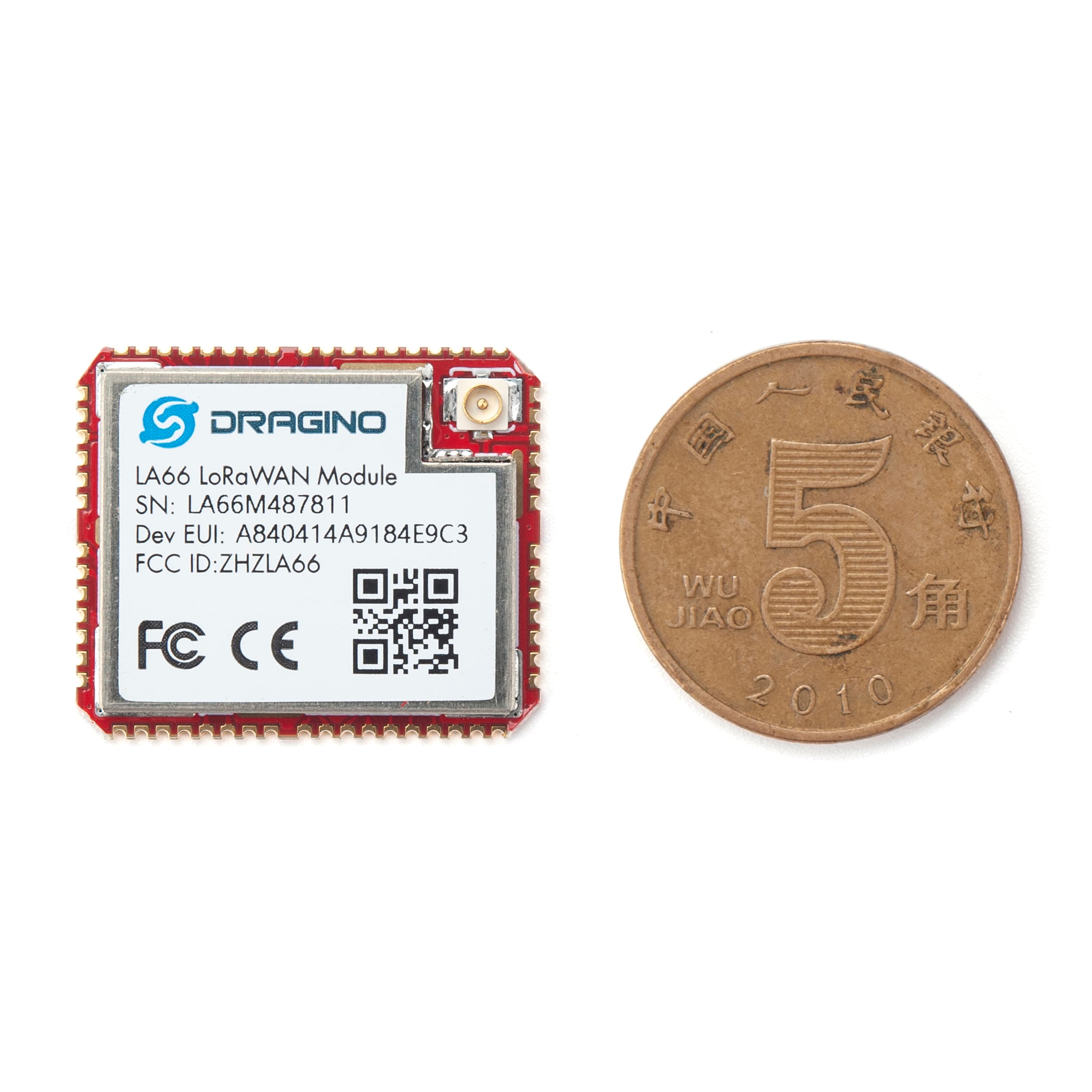 Modulo LoRaWAN LA66 - Dragino