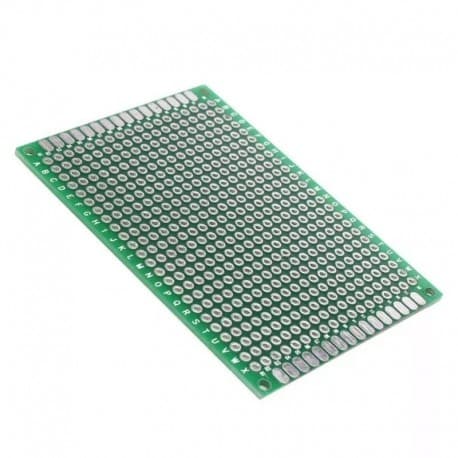 PCB pre-perforadas 50x70mm  Fibra