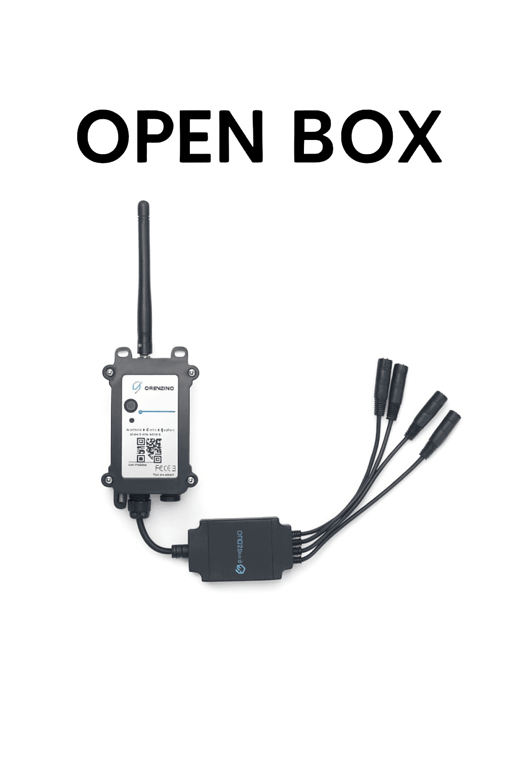 ""OPENBOX"" Sensor de corriente de 4 canales LoRaWAN CS01-LB