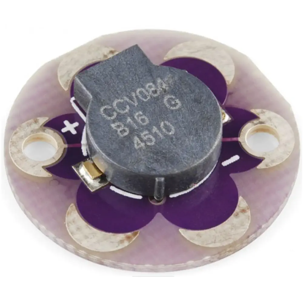 Buzzer zumbador LilyPad