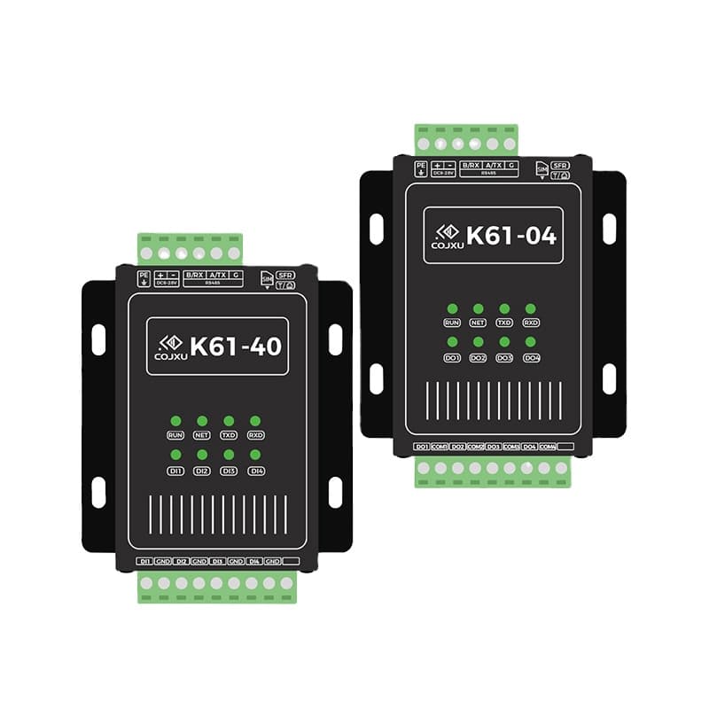 Botonera remota 4DI a 4DO via LoRa K61-DL20 - Ebyte