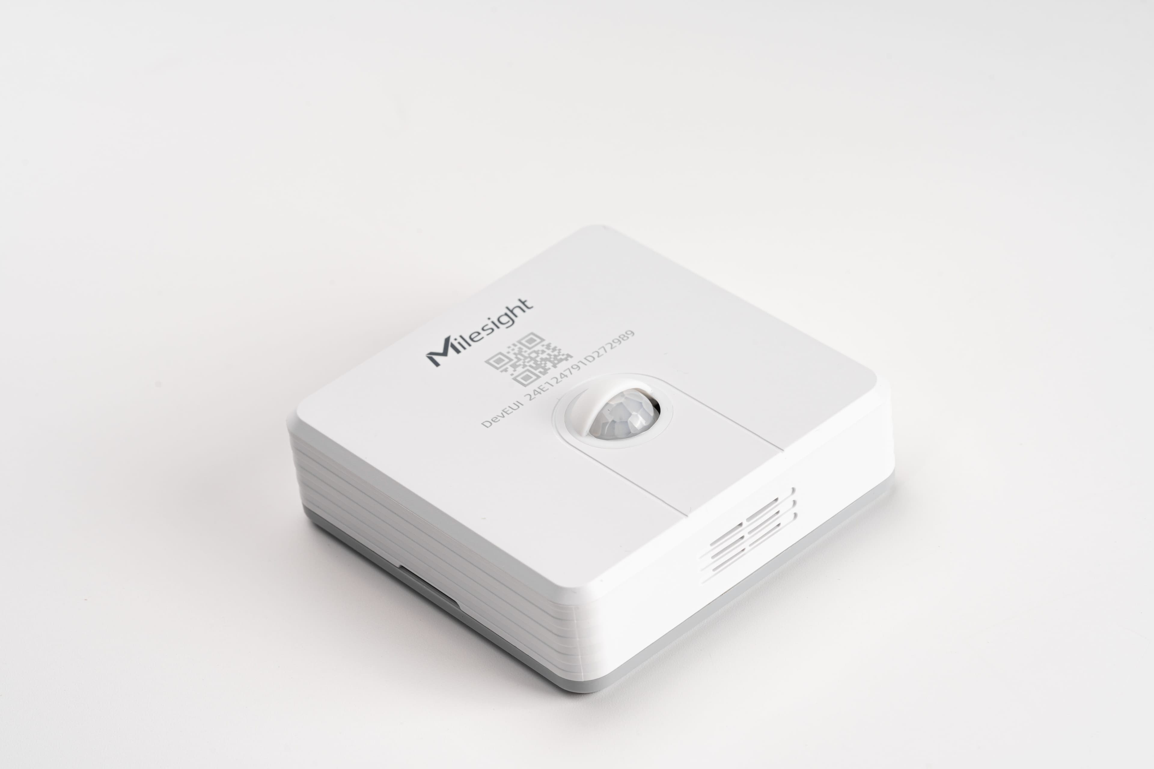 Sensor de Movimiento (PIR), Temperatura y Humedad LoRaWAN - WS203 Milesight