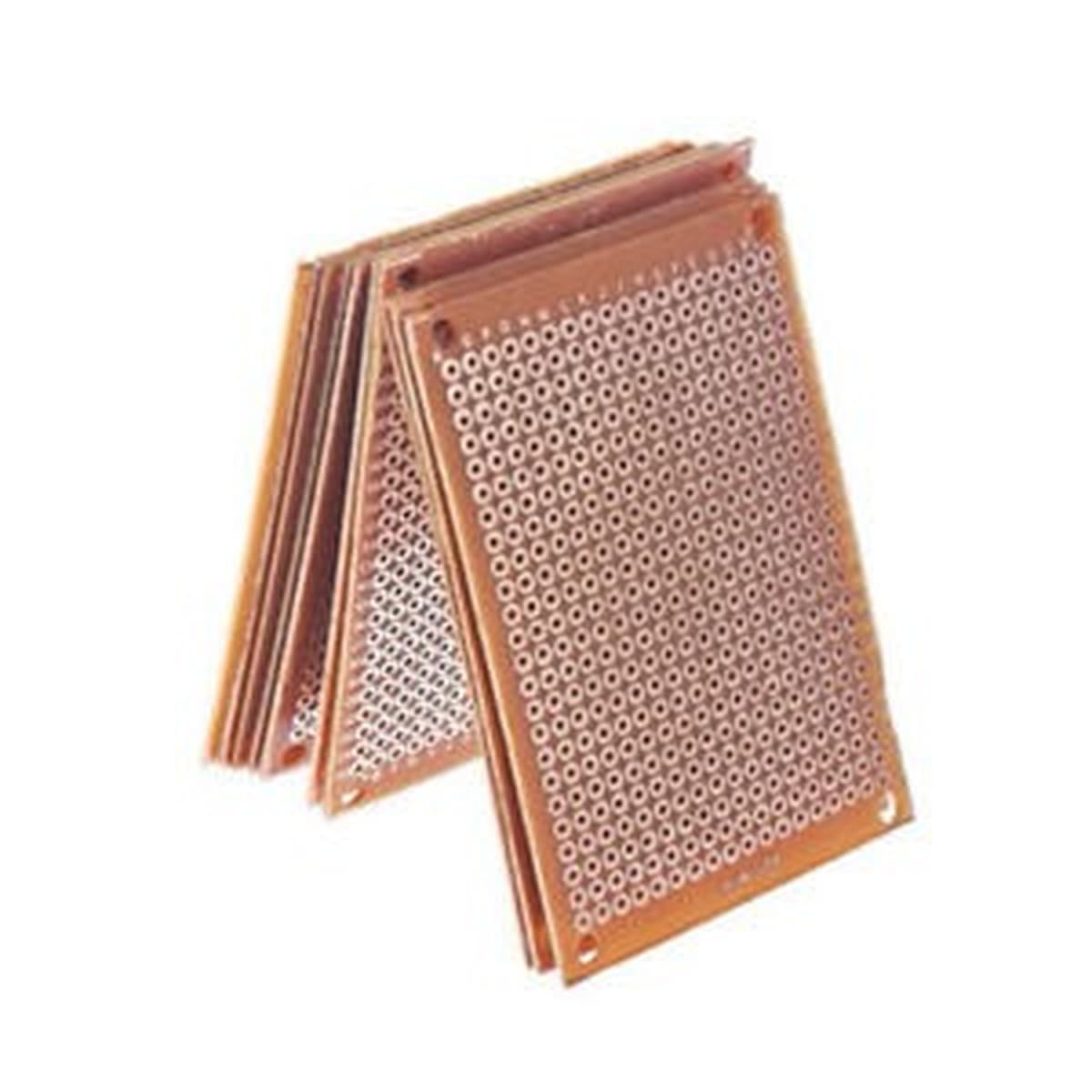 Placas PCB pre-perforadas 5x7CM - Pack 5 Unidades