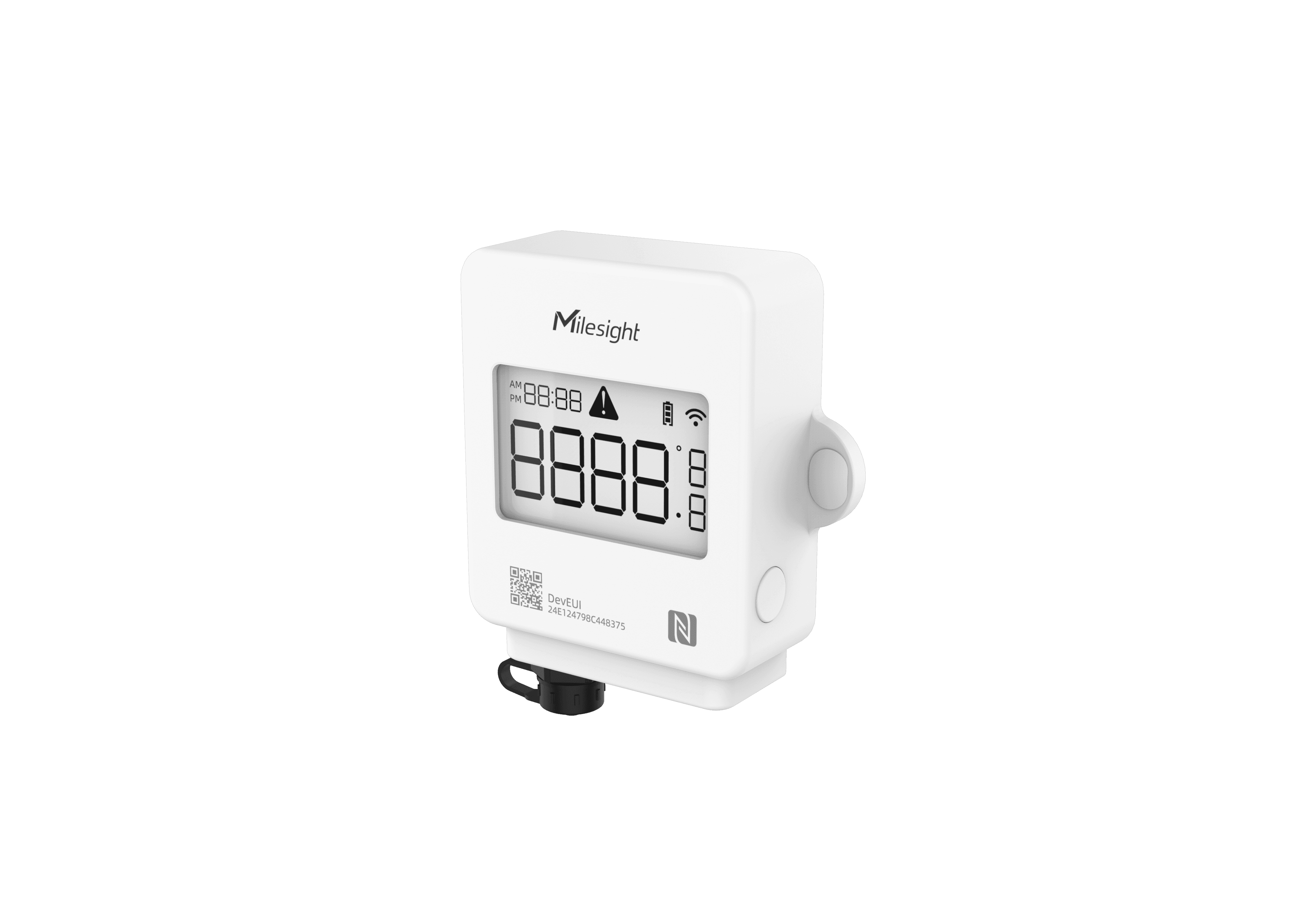 Sensor LoRaWAN de Temperatura con Pantalla LCD – TS301- Milesight