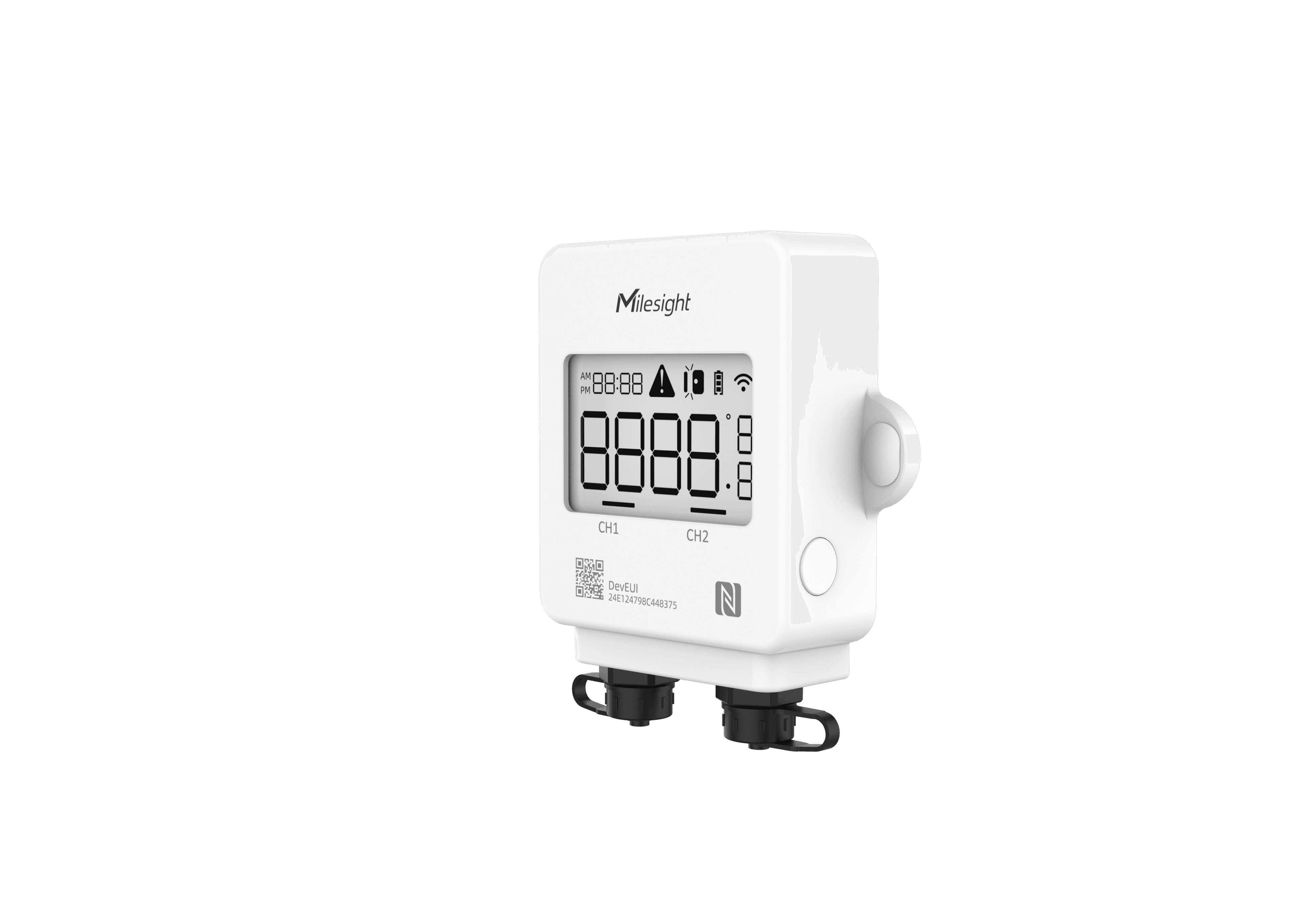 Sensor LoRaWAN de Temperatura con Pantalla LCD – TS302- Milesight