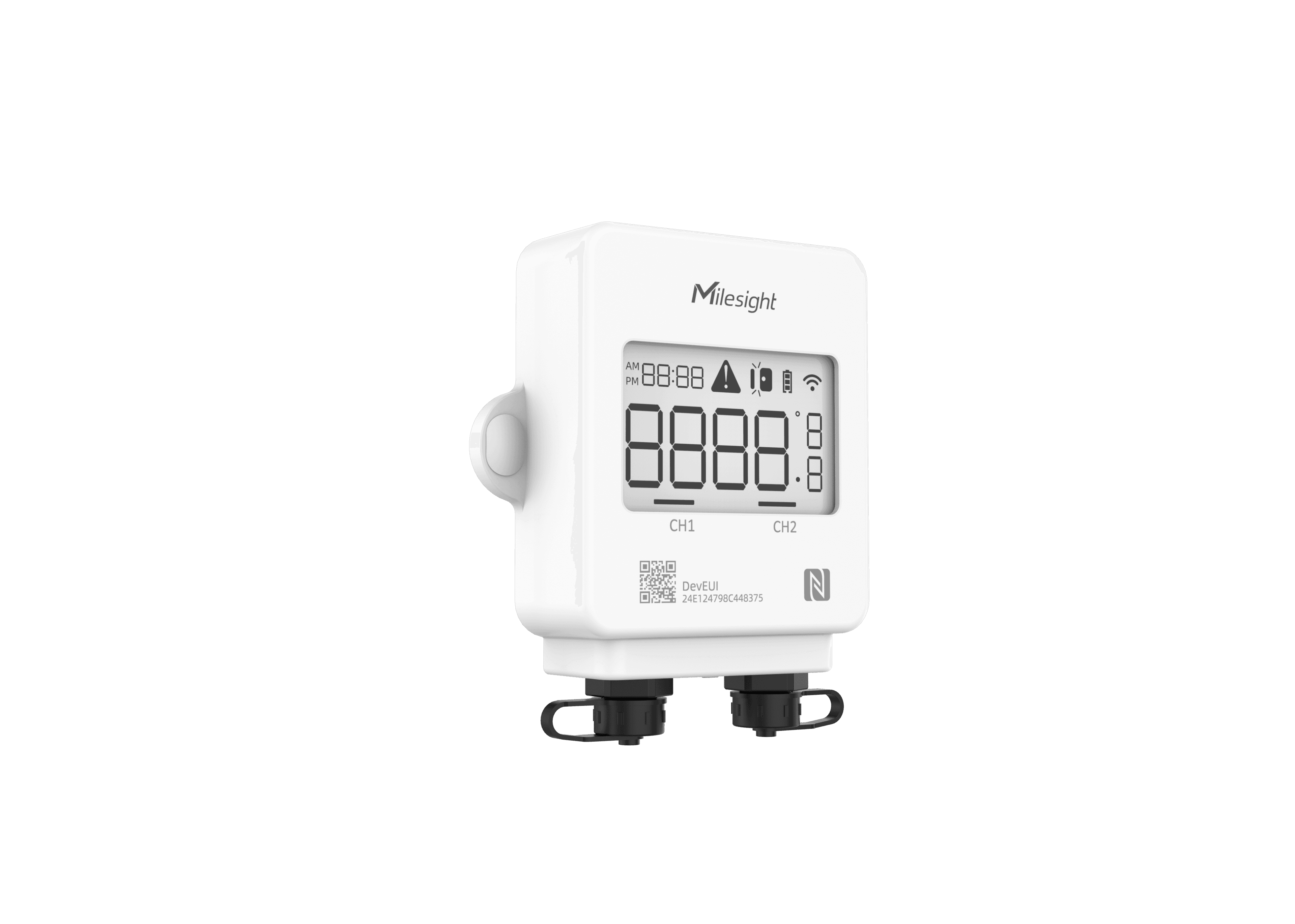 Sensor LoRaWAN de Temperatura con Pantalla LCD – TS302- Milesight