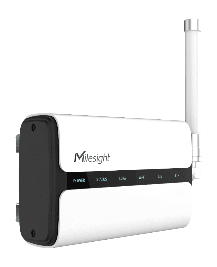 Gateway LoRaWAN UG65-915-EA Semi Industrial - Ethernet / Wi-Fi - Milesigth