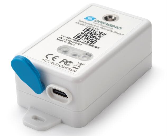 ""OPENBOX"" Sensor de temperatura y humedad LoRaWAN LHT65N