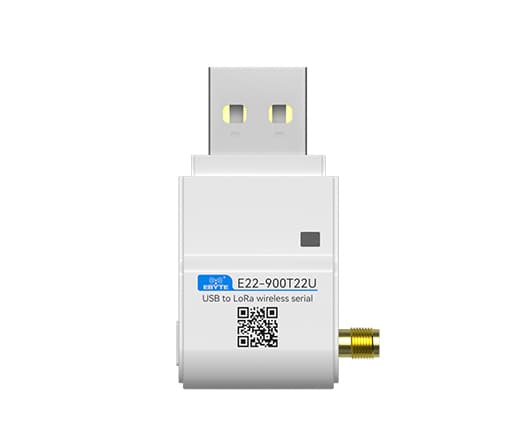Módulo inalámbrico Lora E22-900T22U - Ebyte