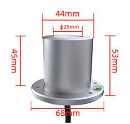 Sensor de Radiación Solar Total WSS-26 RS485 - Dragino