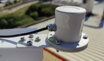 Sensor de Radiación Solar Total WSS-26 RS485 - Dragino