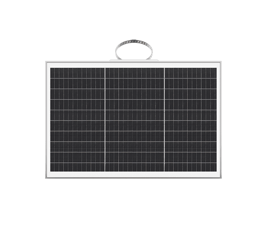 Panel Solar Milesight S45 45W para camaras modelos SC