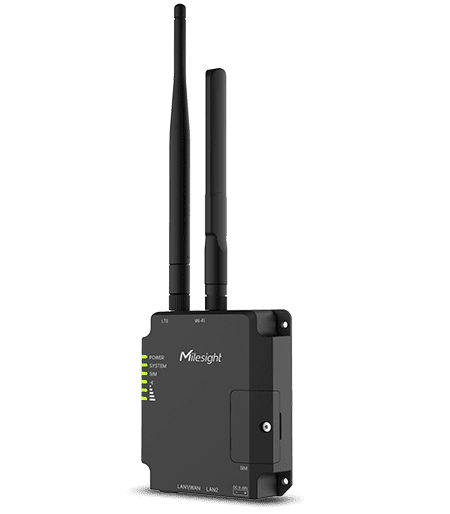 Router CCTV 4G Industrial UR32S - Milesight