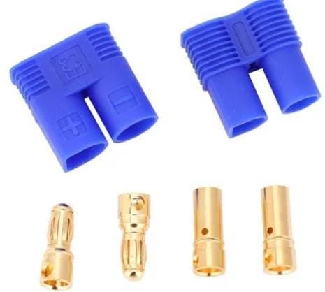 Conector de bateria tipo EC5