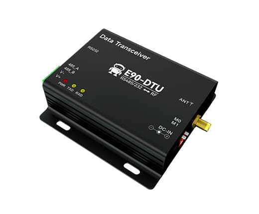 Transmisor y Receptor RS232 RS485 E90-DTU(900L20)-V8